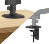 Flex Trio Full Motion Triple  Screen Desk Mount