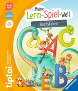 Ravensburger Tiptoi Mi Mundo De Juegos De Aprendizaje: Letras, Libro De Aprendizaje