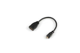 EAN 5704174858089 - Microconnect HDM19F19MMC cambiador de género para cable HDMI Type D (Micro) HDMI Negro imagen 1