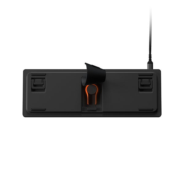 Teclado Inglés Steelseries Apex 9 Mini Teclado Usb Qwerty Inglés De Ee. Uu. Negro