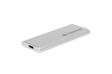 Disco Externo Ssd Transcend 480gb Usb3.1 520mb/S Esd240c Alumino