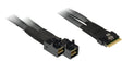EAN 4260455648745 - Inter-Tech SFF-8654 8i - 2x SFF-8643 24 Gbit/s Negro imagen 1