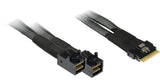 EAN 4260455648745 - Inter-Tech SFF-8654 8i - 2x SFF-8643 24 Gbit/s Negro imagen 1