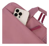 Tucano Smilza Maletin Portatil 15,6" - Tamaño Slim - Sistema Anti-Choques - Mango Doble - Rosa