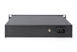 EAN 4016032460237 - Digitus DN-80115 switch No administrado Gigabit Ethernet (10/100/1000) 1U Negro imagen 4