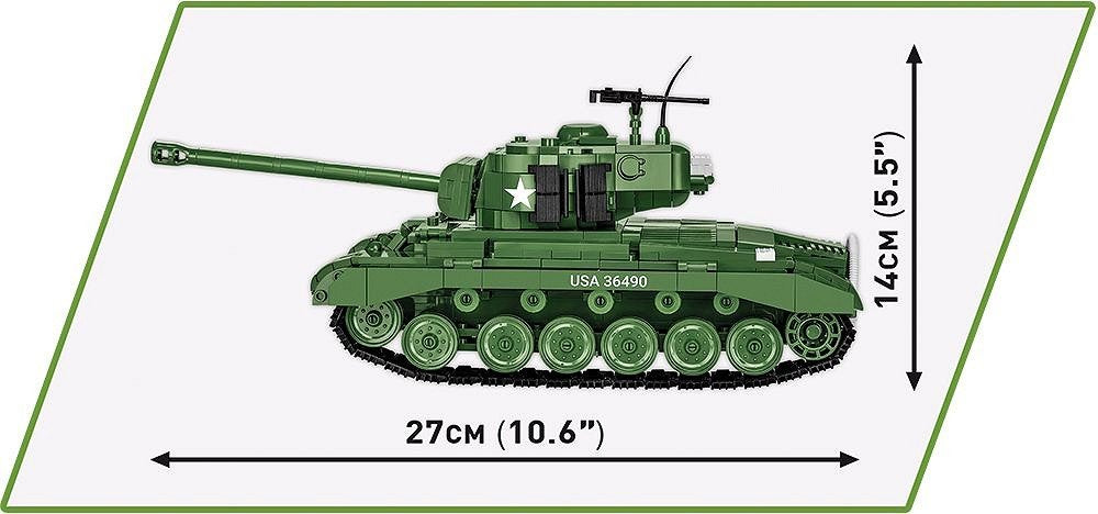 EAN 5902251025649 - COBI M26 Pershing T26E3 imagen 5