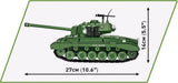 EAN 5902251025649 - COBI M26 Pershing T26E3 imagen 5