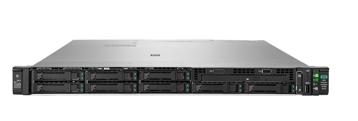 Hpe Proliant Compute Dl360 Gen12 Servidor Se Puede Montar En Bastidor 1u 2 Vías 1 X Xeon 6515p / Hasta 3.8 Ghz Ram 64 Gb Sata/Sas/Nvme Hot-Swap 2.5" Bahía(S) Sin Disco Duro Sin So Monitor: Ninguno