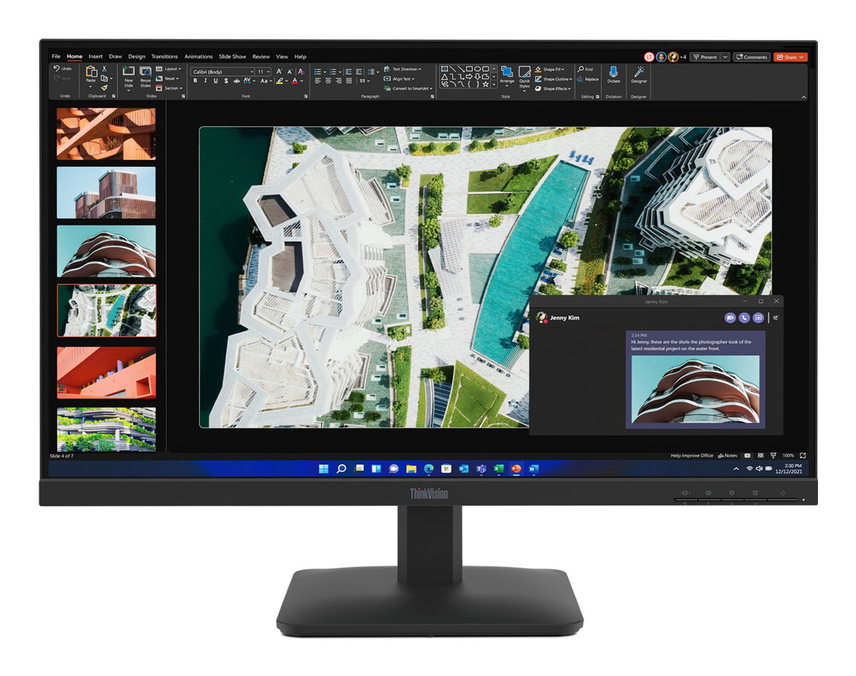 EAN 0198157472259 - Lenovo ThinkVision S27-4e pantalla para PC 68,6 cm (27") 1920 x 1080 Pixeles Full HD LCD Negro imagen 1