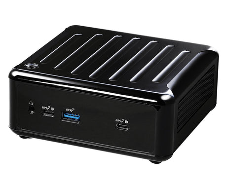 EAN 4710483938436 - Asrock NUC BOX-1115G4 0,6 l tamaño PC Negro i3-1115G4 4,1 GHz Altavoces incorporados imagen 1