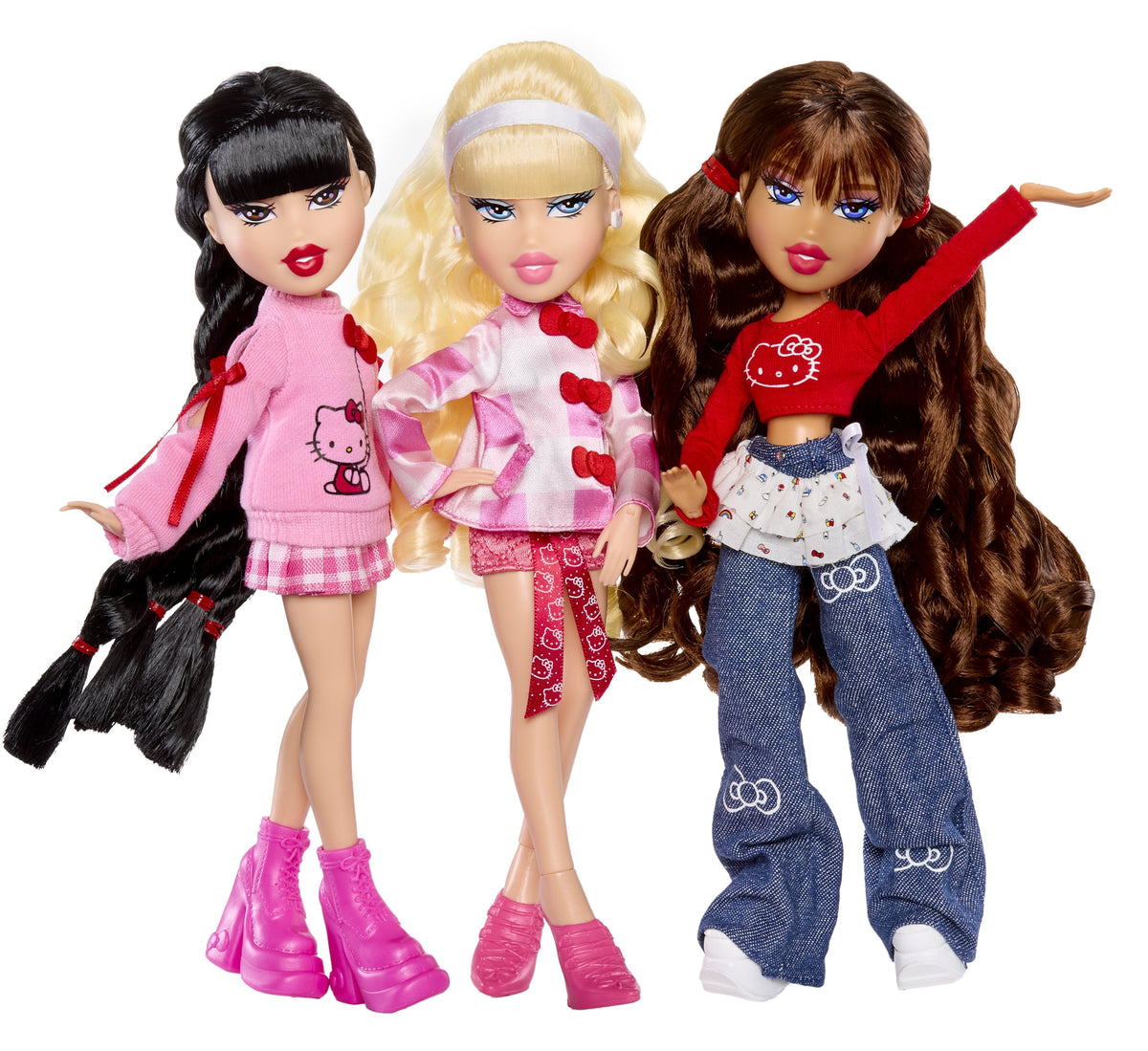 Muñeca Jade Hello Kitty Bratz