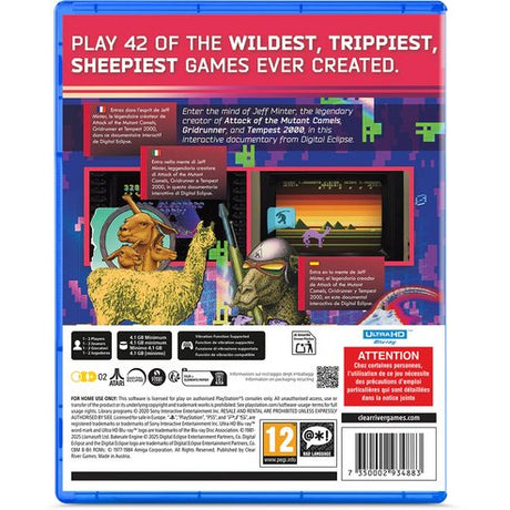 EAN 7350002934883 - Clear River Games Llamasoft: The Jeff Minter Story Estándar PlayStation 5 imagen 2