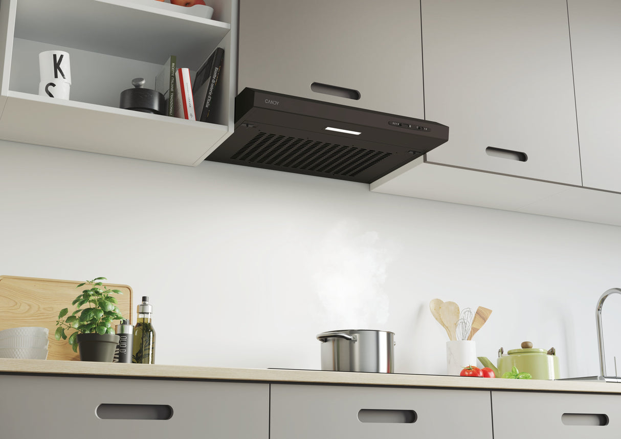 EAN 8059019043463 - Candy CFT610/4N/1 Telescópica o extraplana Negro 209,7 m³/h imagen 4