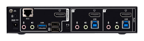 EAN 4711581520721 - ATEN CS1922A-AT-G interruptor KVM Negro imagen 3