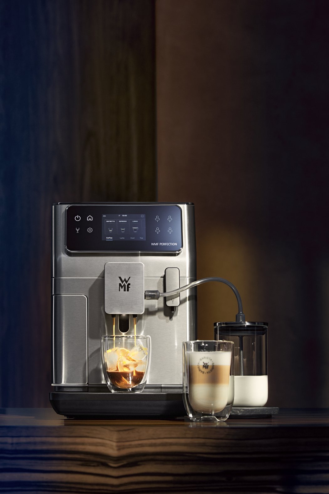 Cafetera Wmf Perfection Cp813d Totalmente Automática Máquina Espresso 3 L