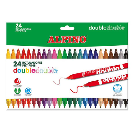 EAN 8413240609346 - Alpino AR002058 rotulador Fino Multicolor 24 pieza(s) imagen 1