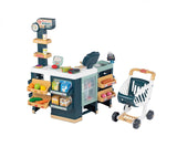 Smoby Maxi Supermarket With Shopping Trolley          350242