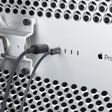 EAN 0065030910064 - StarTech.com TBLT5MM80CM240W cable Thunderbolt 0,8 m 80 Gbit/s Negro imagen 7