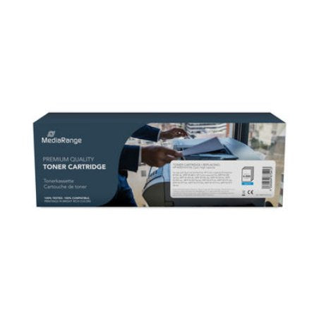 Mediarange Toner Hp Para W2031x 415x, 6.000 Copias, Cyan