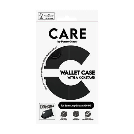 EAN 5715685016684 - PanzerGlass CARE™ by ® Wallet Case w. Kickstand Samsung Galaxy A36 5G funda para teléfono móvil 17 cm (6. imagen 4