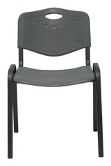 EAN 8436586626358 - PIQUERAS Y CRESPO NOWY STYL Pack 2 sillas Iso plastic PVC gris Asiento duro Respaldo duro imagen 1