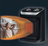 Calefactor Con Ventilador  Rowenta Mini Excel Keramik (Negro) So9261