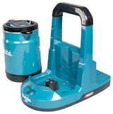 EAN 88381755818 - Makita KT001GZ tetera eléctrica 0,8 L Negro, Azul imagen 16