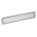 Efb 19" 1he Blindplatte, Perforiert, Ral7035