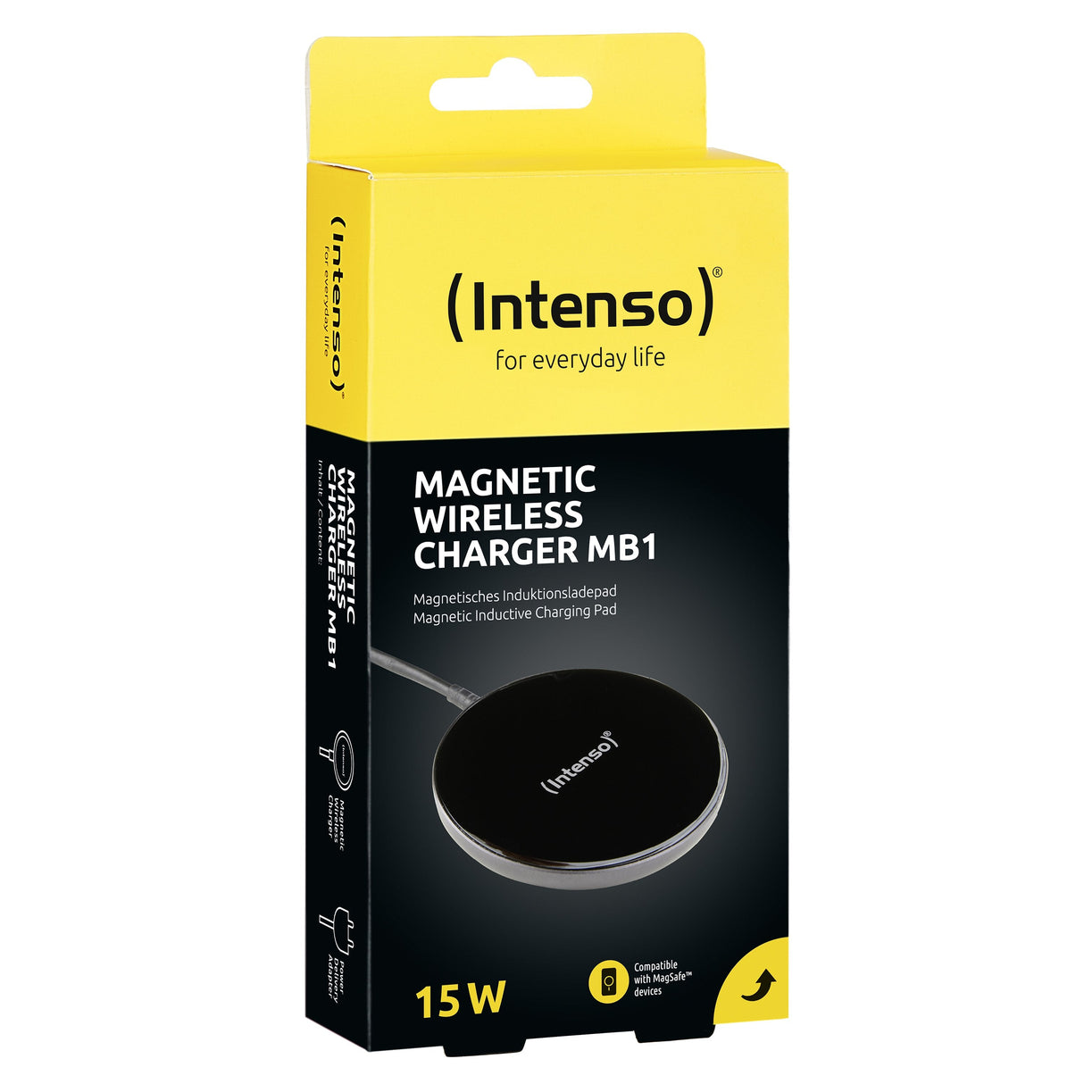 Intenso  Cargador Inalámbrico Mb1 Negro 7410710