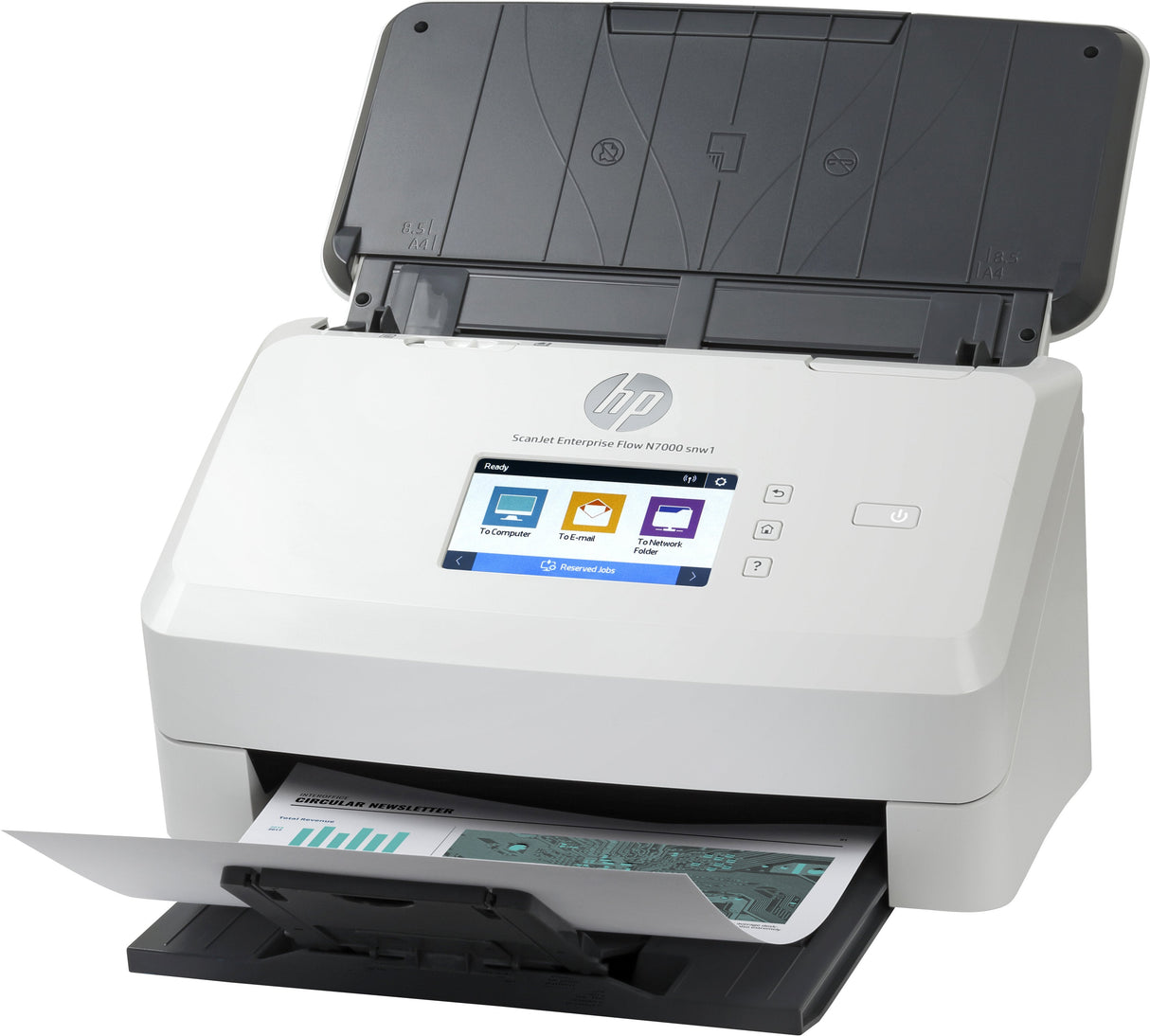 Hp Scanjet Enterprise Flow N7000 Snw1, Alimentador De Escáner Gris