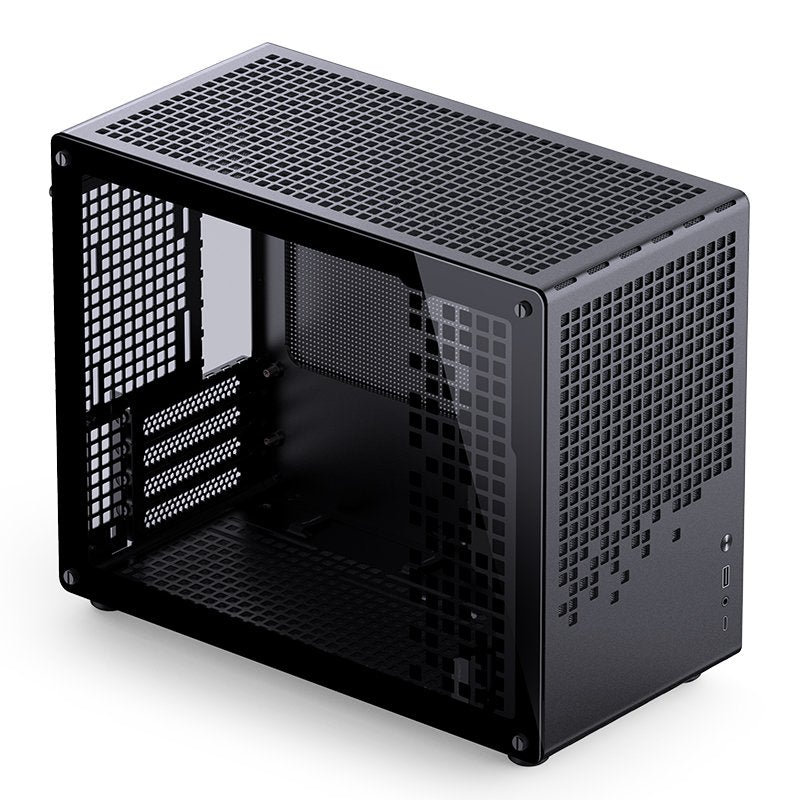 Jonsplus Z20 Micro-Atx Carcasa, Con Tragegriff - Negro