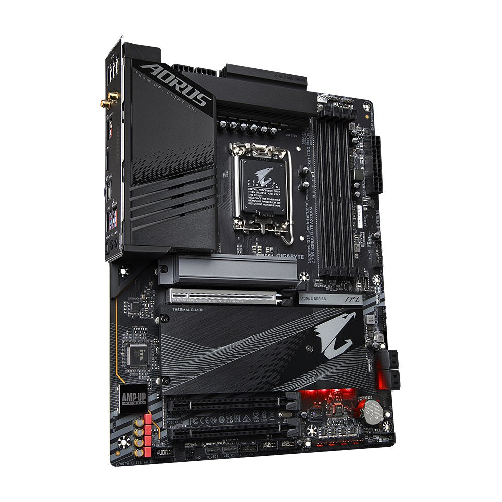 Placa Base  Gigabyte Z790 Aorus Elite Ax Ddr4 (Rev 1.0) Intel Z790 Express Lga 1700 Atx