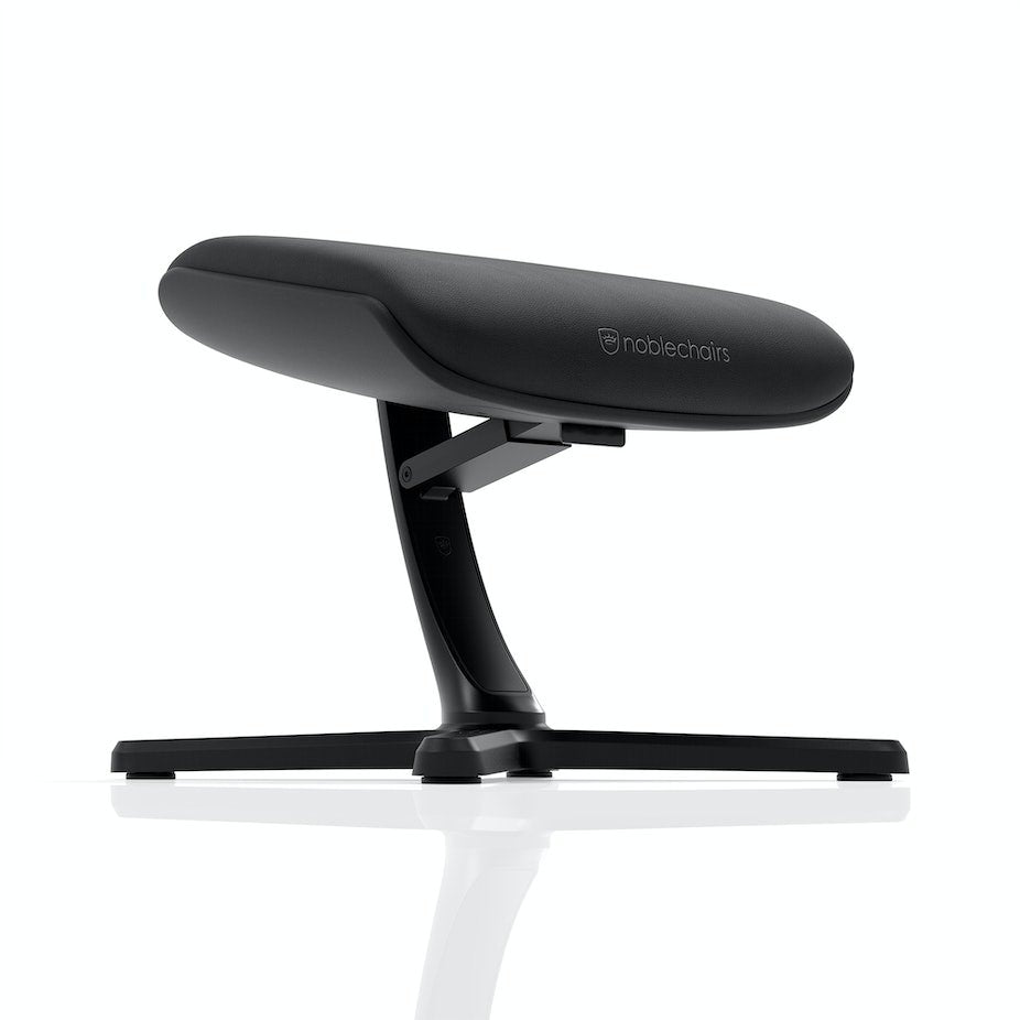 Noblechairs Reposapiés 2 - Negro Edition