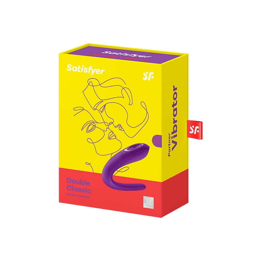 Satisfyer - Partner Toy Vibrador Para Dos