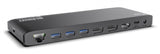 EAN 0888225023734 - Urban Factory TCD49UF base para portátil y replicador de puertos USB Tipo C Negro imagen 2