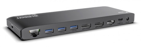 EAN 0888225023734 - Urban Factory TCD49UF base para portátil y replicador de puertos USB Tipo C Negro imagen 2