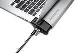 Kensington Dispositivo De Anclaje De Portátiles 2.0 Sin Candado Con Llave Maestra  Para Macbook Y Ultrabook  De 11" A  15 6"  Plata  2 Años