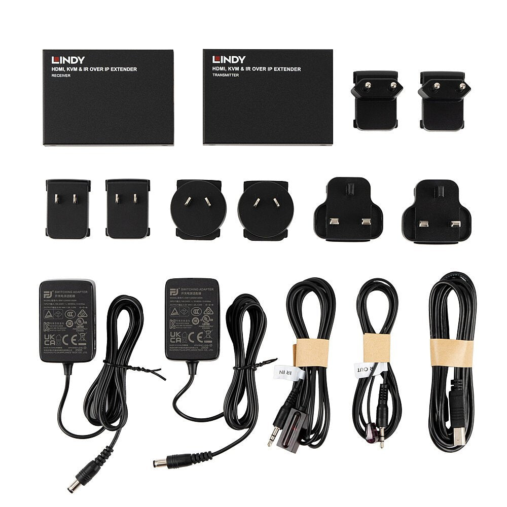 Lindy 39320 Extensor Kvm Transmisor Y Receptor