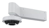 Axis Tp3302 Abrazadera Para Montaje De Cámara Instalable En Esquina Exterior Interior Blanco