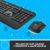 EAN 5099206077423 - Logitech 920-008680 teclado Ratón incluido Universal USB QWERTY Español Negro, Blanco imagen 5