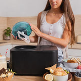 EAN 8435484080446 - Cecotec Gelacy 1200 Compresor de helados 1,2 L 110 W Negro imagen 8