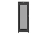EAN 5901969438000 - Lanberg FF01-8227-23BL armario rack 27U Rack o bastidor independiente Negro imagen 5