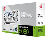 Tarjeta Grafica Vga Asus Geforce Rtx 5080 16gb Rog Astral Gaming White