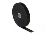 Klettband Auf Rolle L 10 M X B 20 Mm In Box Schwarz