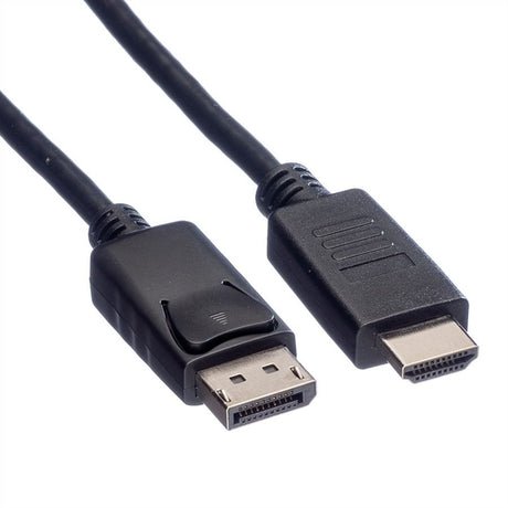 EAN 7611990133697 - ROLINE 11.04.5783 adaptador de cable de vídeo 4,5 m DisplayPort Negro imagen 2