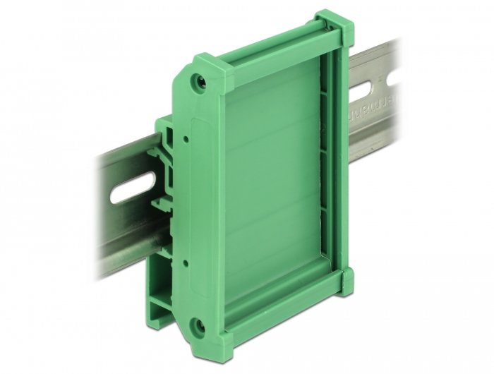 Delock 65985 Soporte De Tablero (72 Mm) Para Carril Din De 15 Cm De Largo
