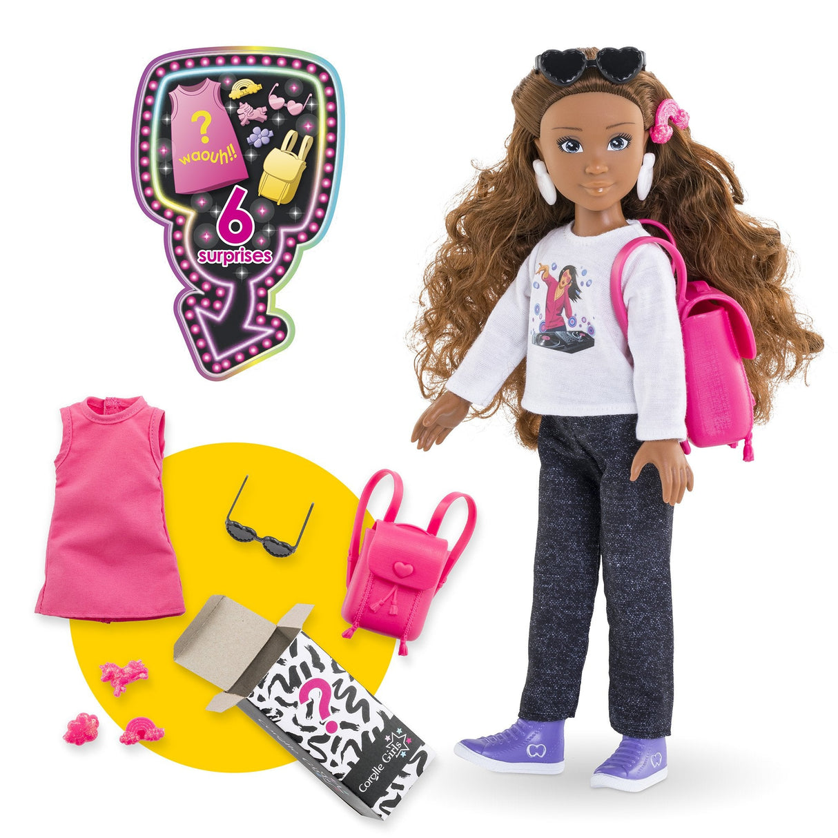 Muñeca Simba Corolle Girls - Melody Shopping Sorpresa, 9000600080