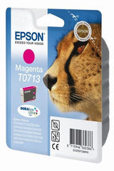 Cartucho Original Epson T0713 Magenta - C13t071340b0 Ml-5.5pag-280