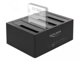 Usb Type-C Dockingstation Für 4 X Sata Hdd   Ssd