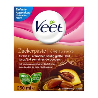 Veet Zuckerpaste Argan Oil 250ml